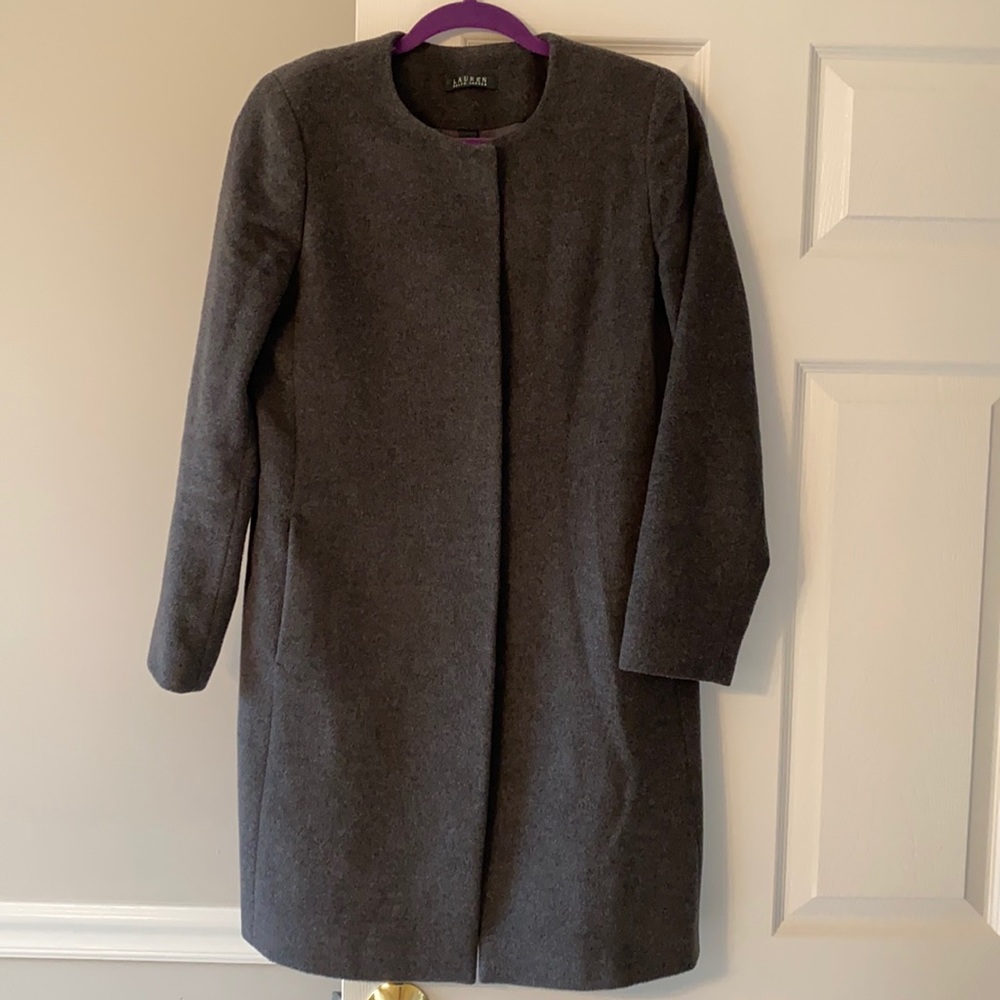 Ralph Lauren Gray Women's Coat